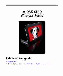 Kodak Digital Photo Frame Digital Photo Frame-page_pdf